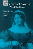 Records of Woman, with Other Poems