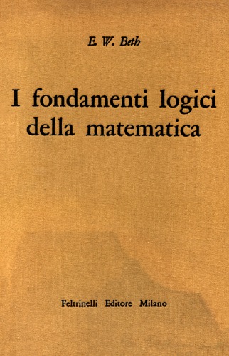 I fondamenti logici della matematica