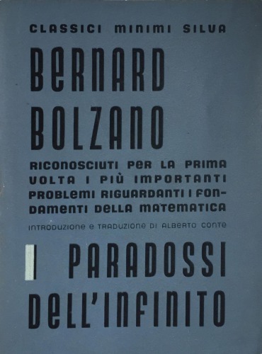 I paradossi dell’infinito