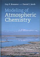 Modeling of atmospheric chemistry