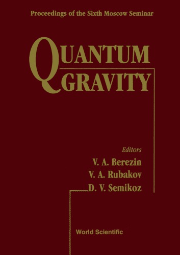 Quantum Gravity