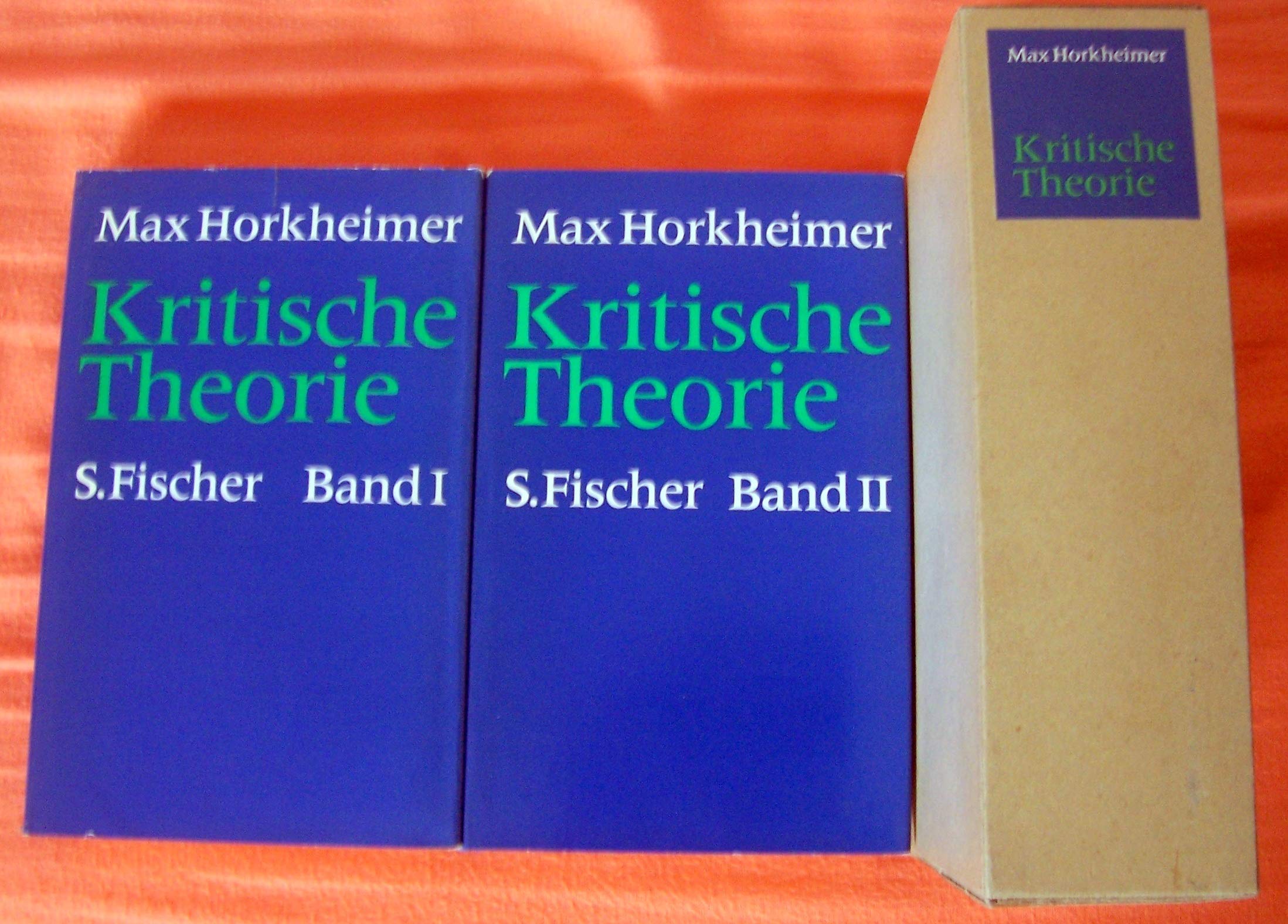 Kritische Theorie. Eine Dokumentation