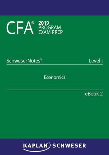 CFA 2019 - Level 1 SchweserNotes Book 2