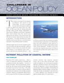 Challenges in Ocean Policy