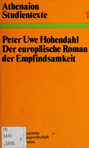 Der europäische Roman der Empfindsamkeit