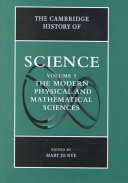 The Cambridge History of Science: Volume 5, The Modern Physical and Mathematical Sciences