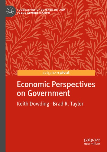 Economic Perspectives On Government
