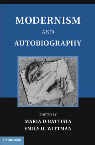 Modernism and autobiography