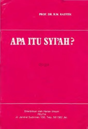 Apa Itu Syiah