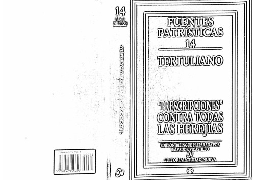 Prescripciones contra todas las Herejías