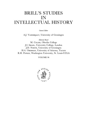 Between Demonstration and Imagination: Essays in the History of Science and Philosophy Presented to John D. North
