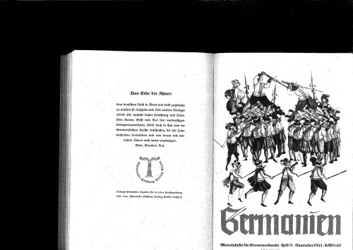 Ahnenerbe - Germanien Heft 11_November 1942