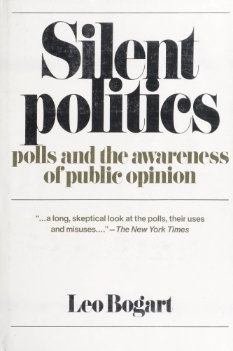 Silent Politics: Polls and the Awareness of Public Opinion