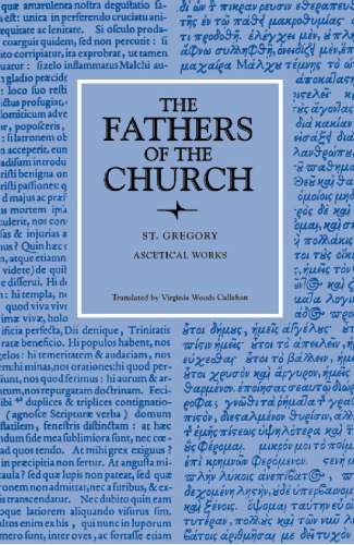Saint Gregory of Nyssa Ascetical Works