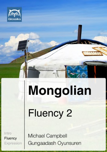 Glossika Mongolian Fluency 2