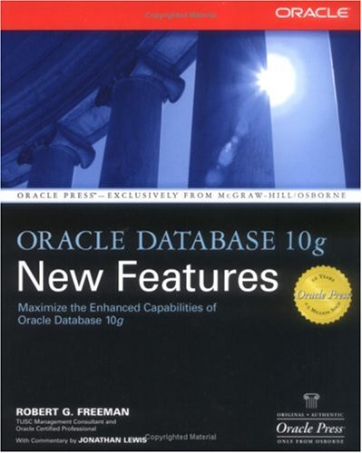 Oracle Database 10g New Features