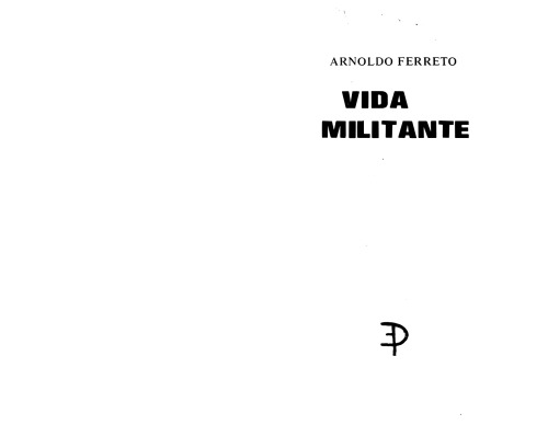 Vida militante