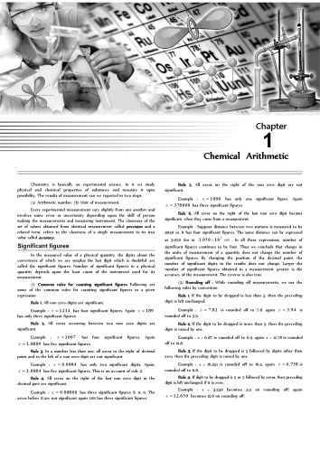 Errorless Chemistry