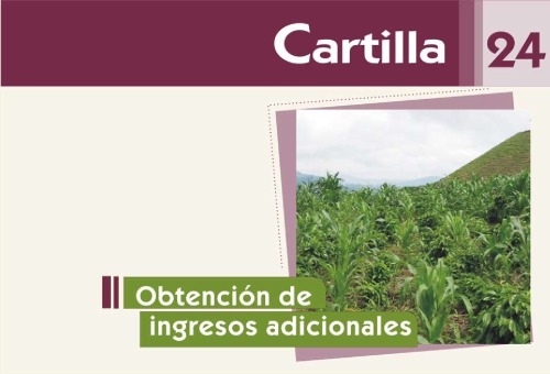 cartilla cafetera No. 24 - obtención de ingresos adicionales