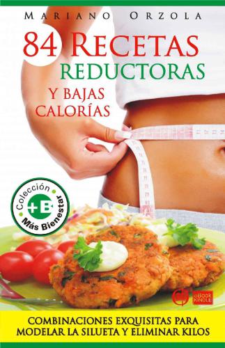 84 recetas reductoras y bajas calorías