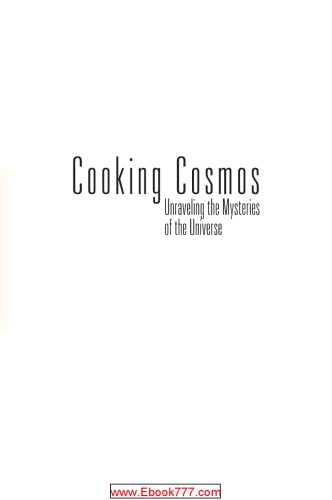 Cooking Cosmos: Unraveling the Mysteries of the Universe