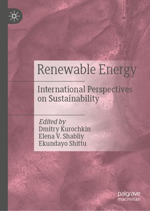 Renewable Energy: International Perspectives on Sustainability