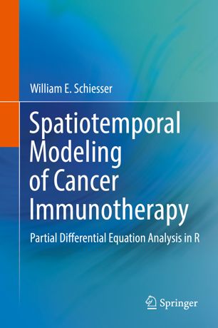 Spatiotemporal Modeling of Cancer Immunotherapy: Partial Differential Equation Analysis in R