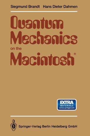 Quantum Mechanics on the Macintosh®: With two Program Diskettes
