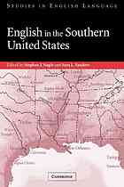 English in the Southern United States