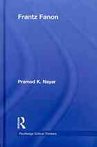 Frantz Fanon (Routledge Critical Thinkers)