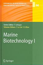 Marine biotechnology. Vol. 1