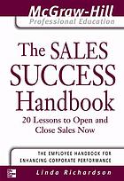 Sales Success Handbook