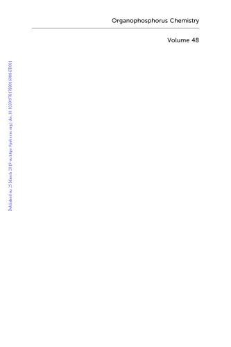 Organophosphorus chemistry
