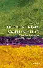 The Palestinian-Israeli Conflict_A Very Short Introduction