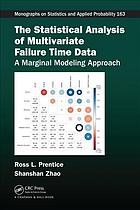 The statistical analysis of multivariate time data: a marginal modeling approach
