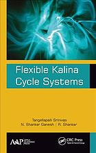 Flexible Kalina cycle systems