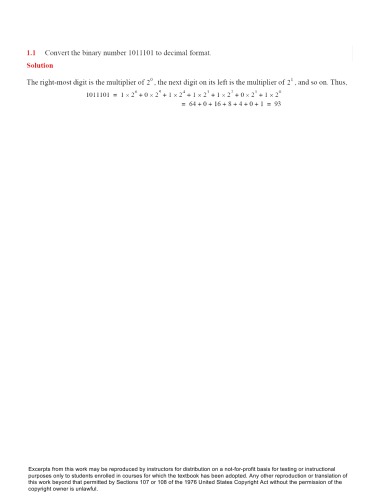 Numerical Methods for Engineers and Scientists 3rd Edition - Solution