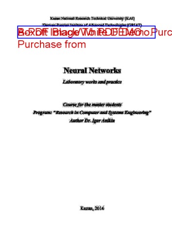 Neural networks