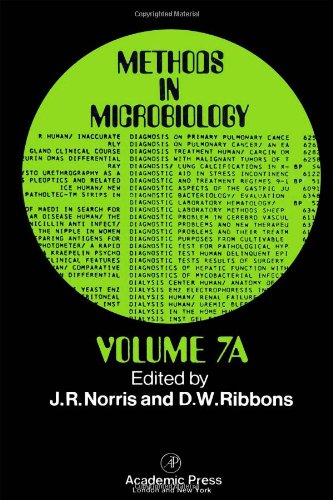Methods in Microbiology, Vol. 7, Part A