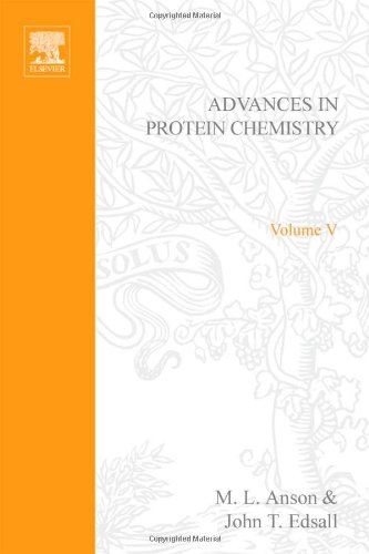 Advances in Protein Chemistry, Vol. 5