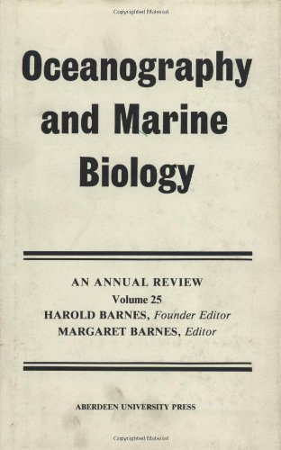 Oceanography And Marine Biology