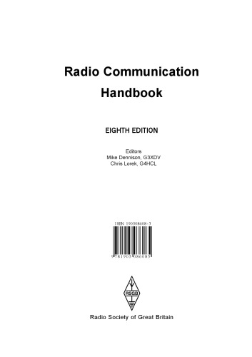 Radio communication handbook