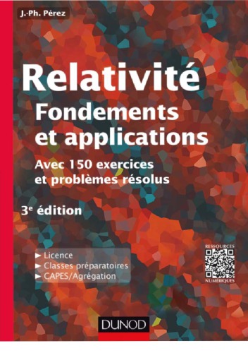 Relativité fondements et application