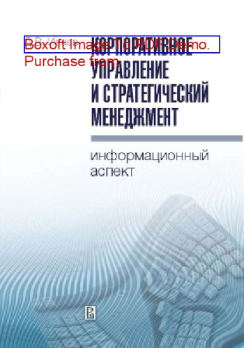 Корпоративное управление и стратегический менеджмент : информационный аспект: монография