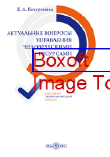 Актуальные вопросы управления человеческими ресурсами: сборник статей