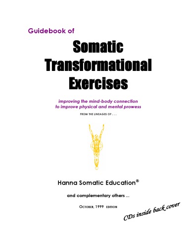 Guidebook of Somatic Transformational Exercises