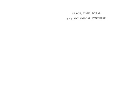 Croizat - space time form