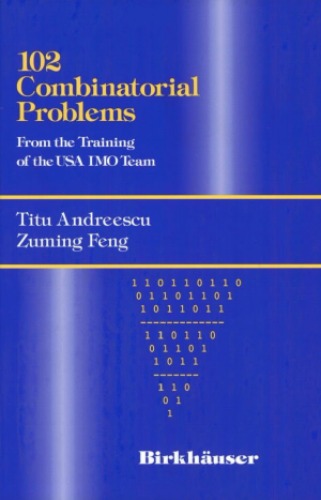 102 Combinatorial Problems from the Training of the USA IMO Team