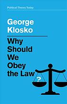 Why should we obey the law?