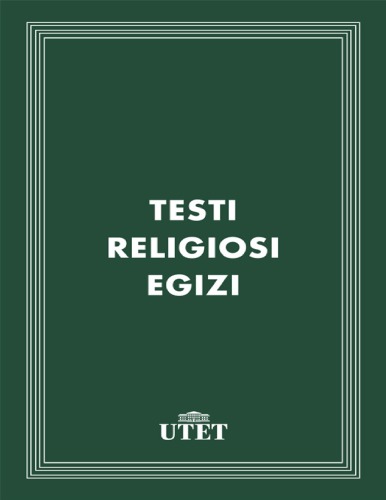 Testi religiosi egizi